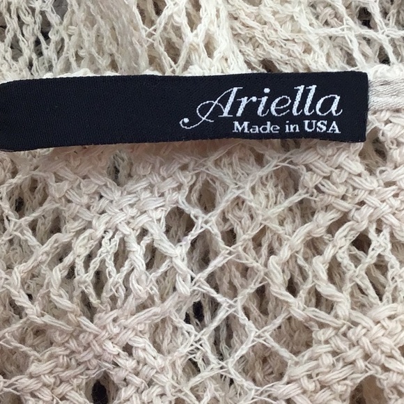 Ariella Boho Crochet Poncho NEW - Picture 2 of 5